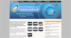Desktop Screenshot of commsconnect.com.au